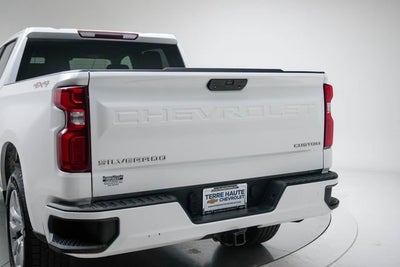 2022 Chevrolet Silverado 1500 LTD Custom