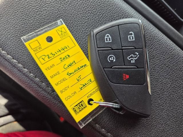 2023 Chevrolet Silverado 1500 LT