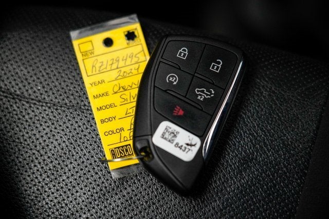 2024 Chevrolet Silverado 1500 LTZ