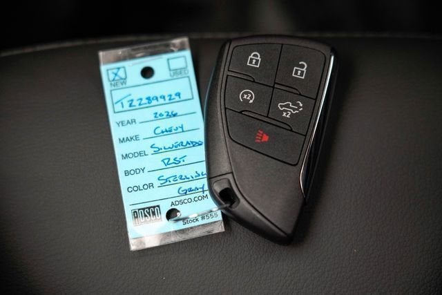 2026 Chevrolet Silverado 1500 RST