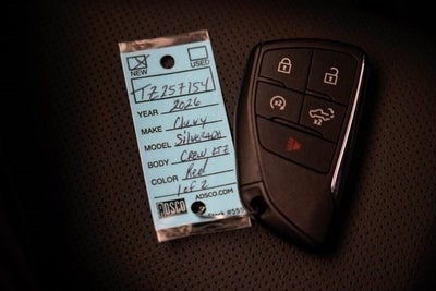 2026 Chevrolet Silverado 1500 LTZ