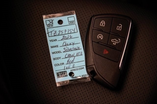 2026 Chevrolet Silverado 1500 LTZ