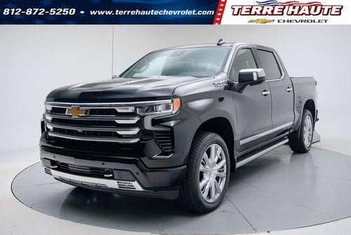 2026 Chevrolet Silverado 1500 High Country