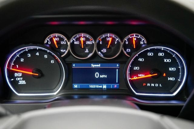 2020 Chevrolet Silverado 1500 LT