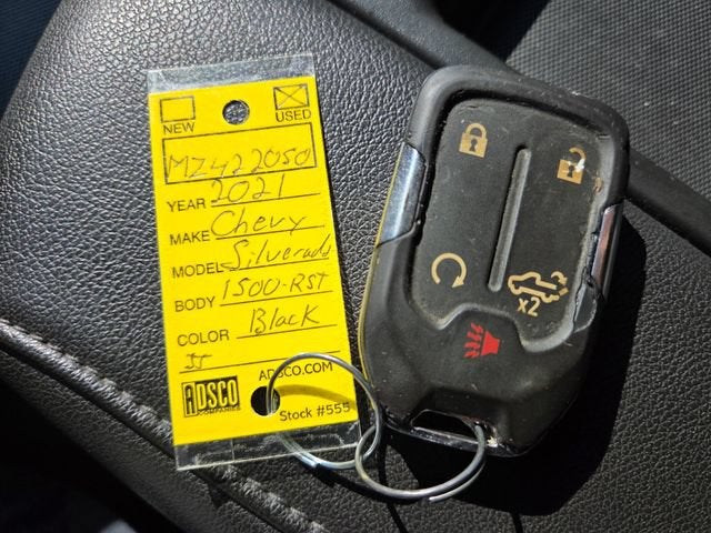 2021 Chevrolet Silverado 1500 RST