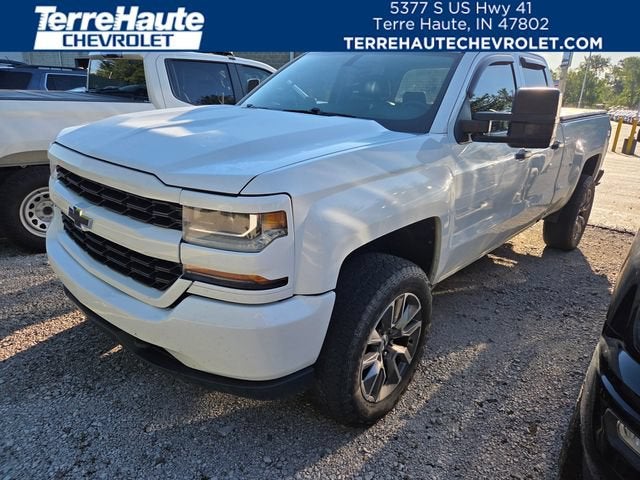 2017 Chevrolet Silverado 1500 Custom