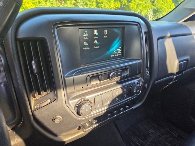 2017 Chevrolet Silverado 1500 Custom