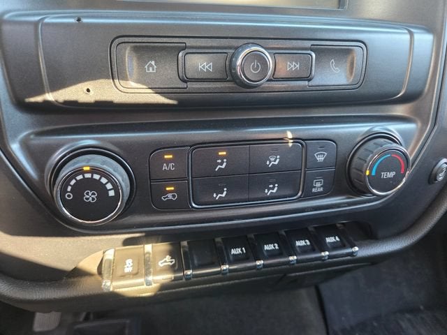 2017 Chevrolet Silverado 1500 Custom