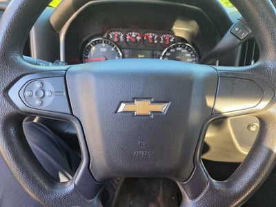 2017 Chevrolet Silverado 1500 Custom