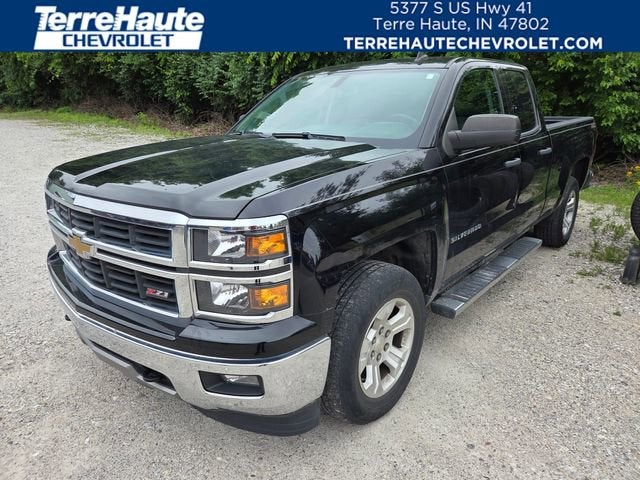 2014 Chevrolet Silverado 1500 LT 4X4 Double Cab Std Box's photo