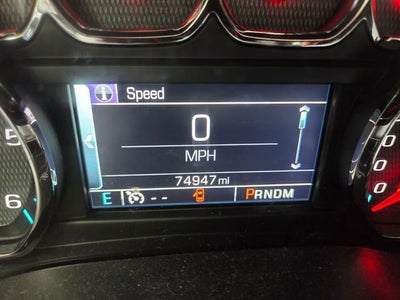 2016 Chevrolet Silverado 1500 LT