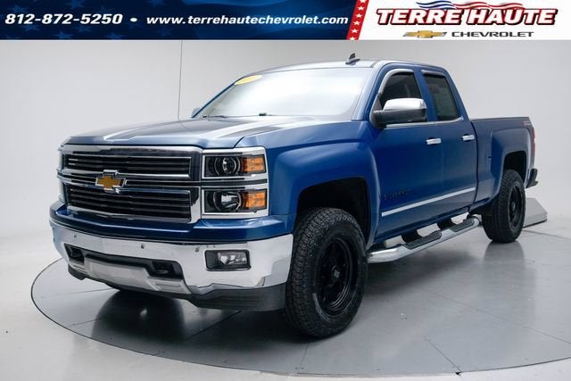 2015 Chevrolet Silverado 1500 LTZ