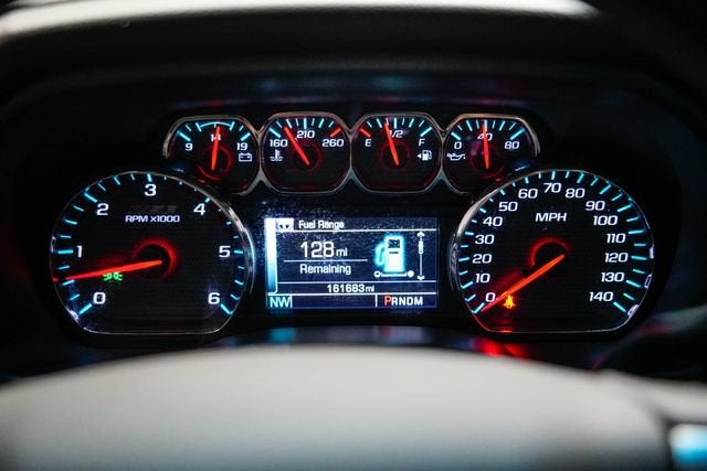 2015 Chevrolet Silverado 1500 LTZ