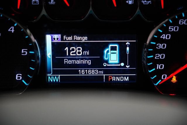 2015 Chevrolet Silverado 1500 LTZ
