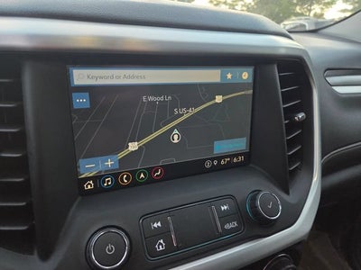 2021 GMC Acadia SLT