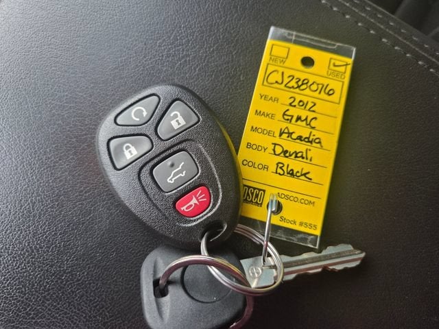 2012 GMC Acadia Denali