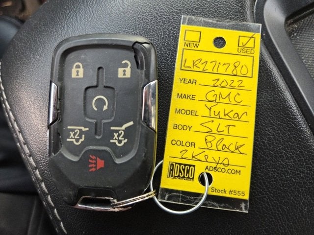 2020 GMC Yukon SLT