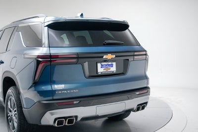 2024 Chevrolet Traverse LT