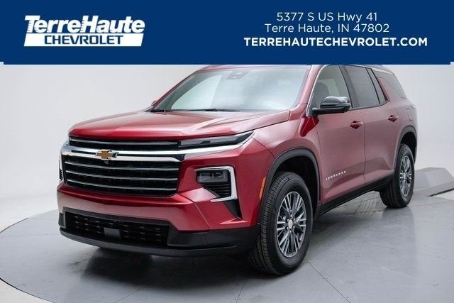 2026 Chevrolet Traverse