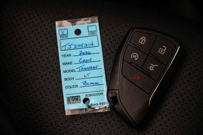 2026 Chevrolet Traverse LT