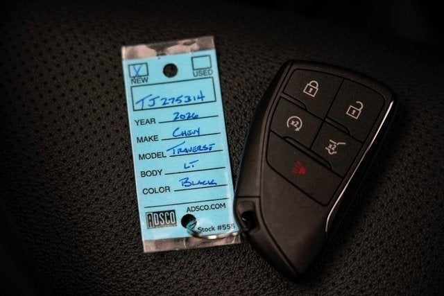 2026 Chevrolet Traverse LT