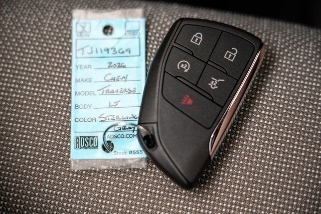 2026 Chevrolet Traverse LT