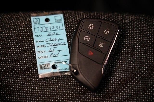 2026 Chevrolet Traverse LT