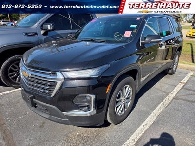 2023 Chevrolet Traverse LT Cloth
