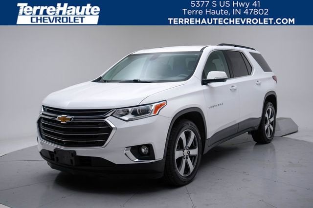 2020 Chevrolet Traverse LT Leather