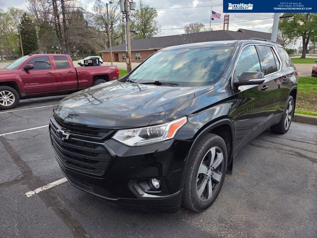 2021 Chevrolet Traverse LT Leather