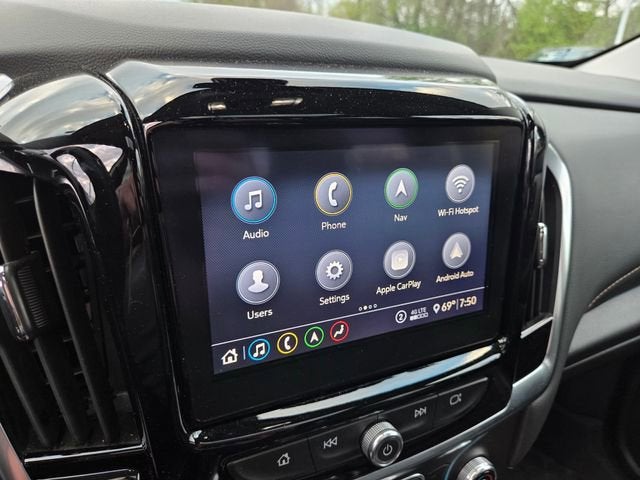 2021 Chevrolet Traverse LT Leather