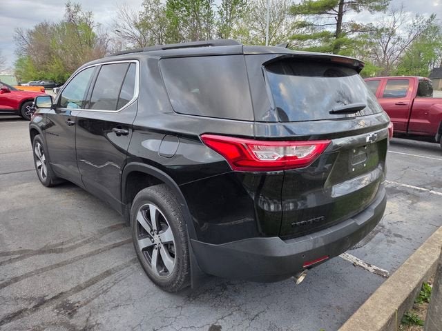 2021 Chevrolet Traverse LT Leather