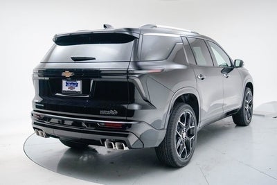 2026 Chevrolet Traverse High Country
