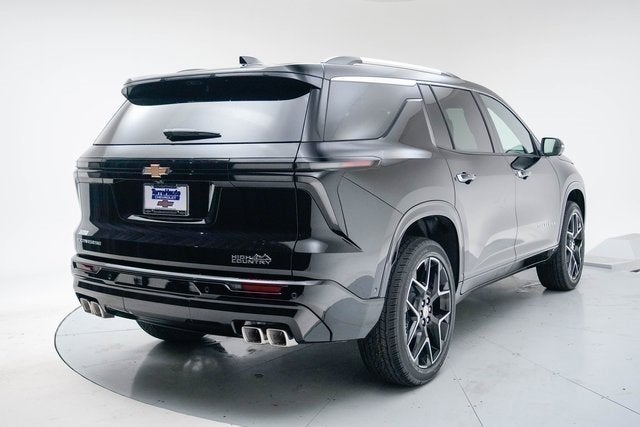 2026 Chevrolet Traverse High Country