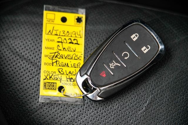 2022 Chevrolet Traverse Premier