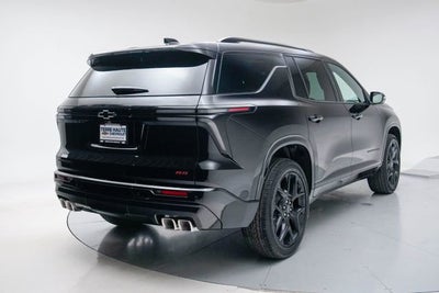 2026 Chevrolet Traverse RS