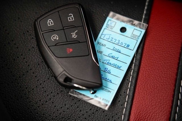 2026 Chevrolet Traverse RS