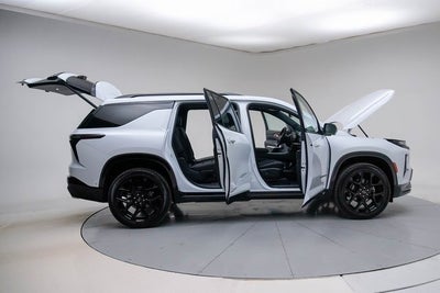 2026 Chevrolet Traverse RS