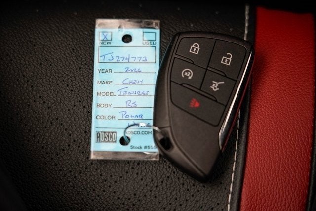 2026 Chevrolet Traverse RS