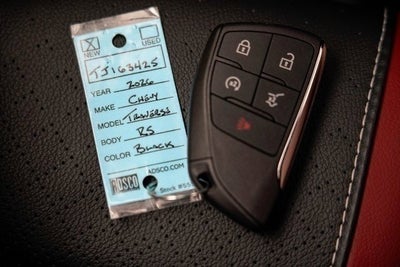 2026 Chevrolet Traverse RS