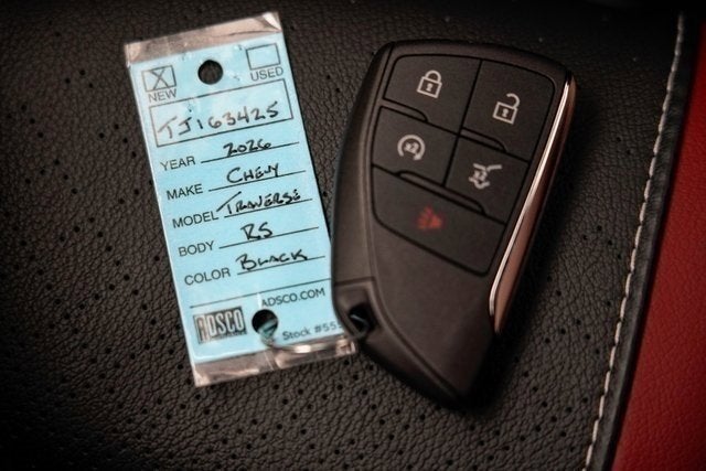 2026 Chevrolet Traverse RS