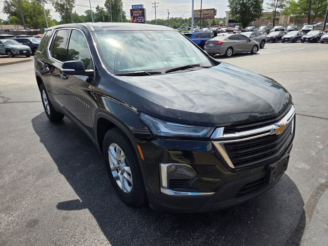 2022 Chevrolet Traverse 1FL