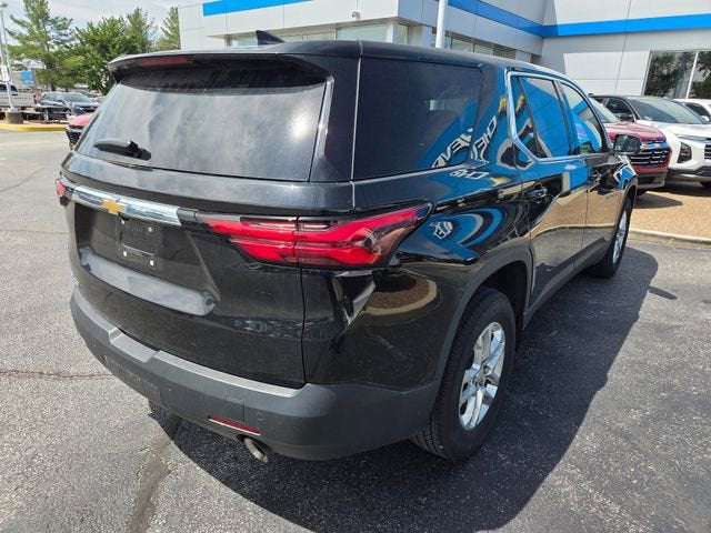 2022 Chevrolet Traverse 1FL