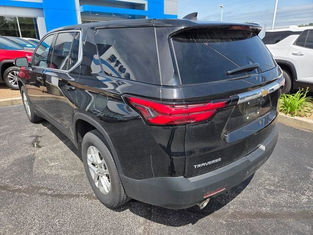 2022 Chevrolet Traverse 1FL