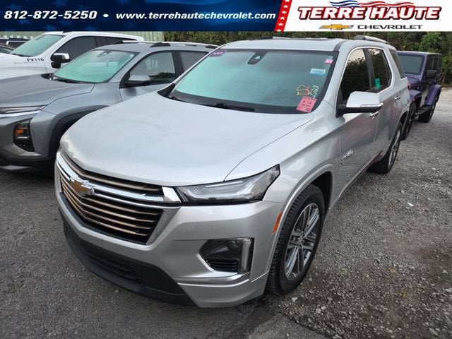 2022 Chevrolet Traverse High Country