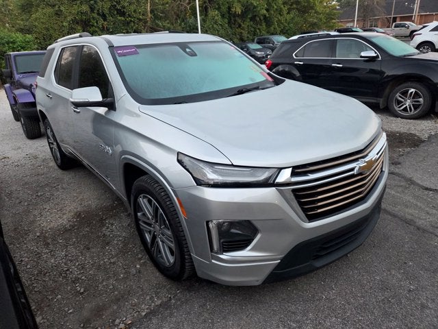 2022 Chevrolet Traverse High Country
