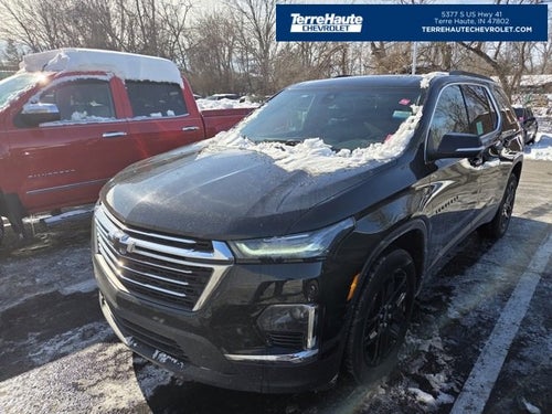2022 Chevrolet Traverse LT Cloth