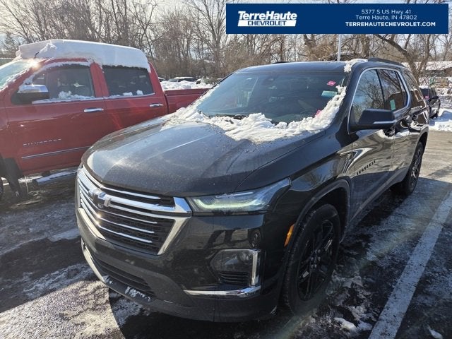 2022 Chevrolet Traverse LT Cloth