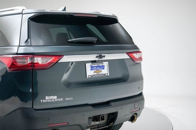 2018 Chevrolet Traverse LT Leather