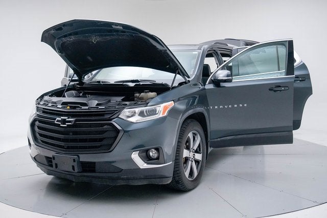 2018 Chevrolet Traverse LT Leather